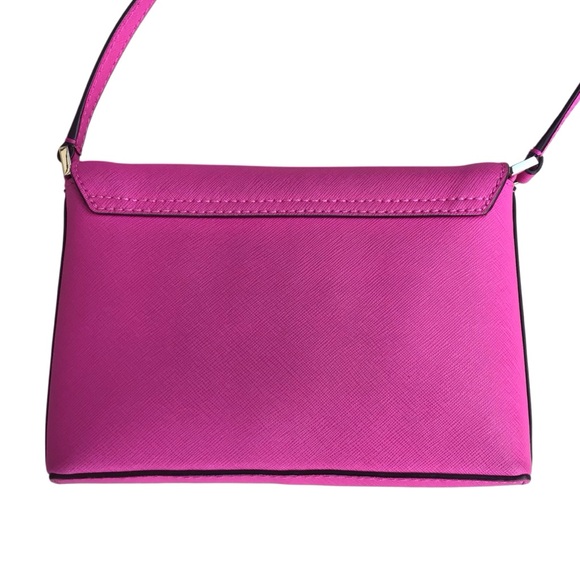 Kate Spade Pink Leather Newbury Lane Bag - Picture 3 of 16